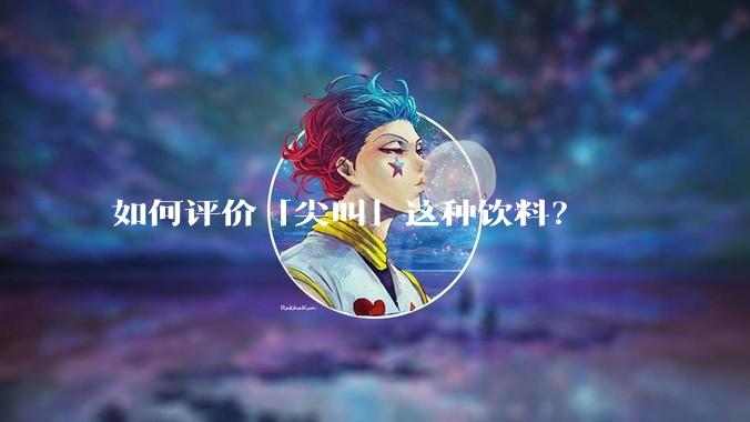 如何评价「尖叫」这种饮料？